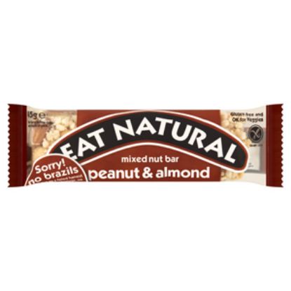 Picture of Eat Natural Peanut,Almond Wnut & Hnut 50g x12